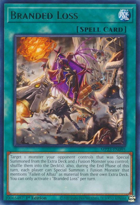 Branded Loss [MP23-EN095] Rare | Exor Games Truro