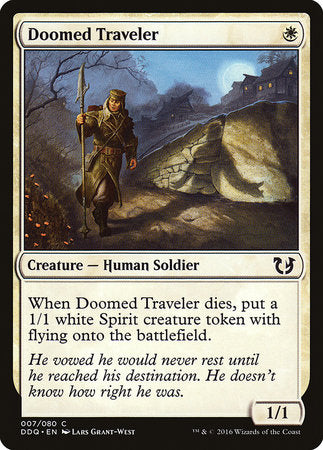 Doomed Traveler [Duel Decks: Blessed vs. Cursed] | Exor Games Truro