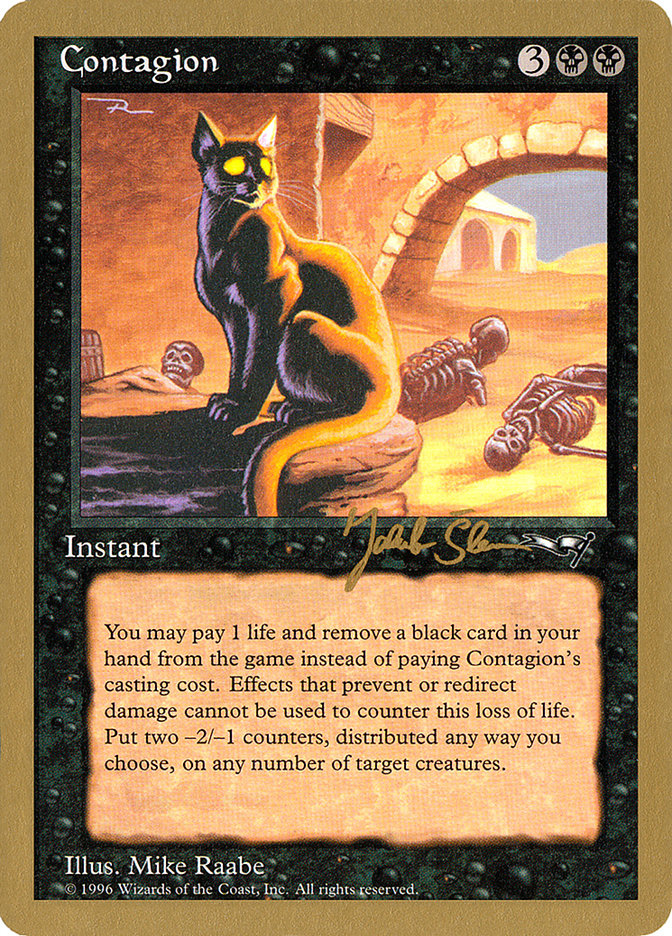 Contagion (Jakub Slemr) [World Championship Decks 1997] | Exor Games Truro