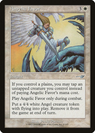 Angelic Favor [Nemesis] | Exor Games Truro