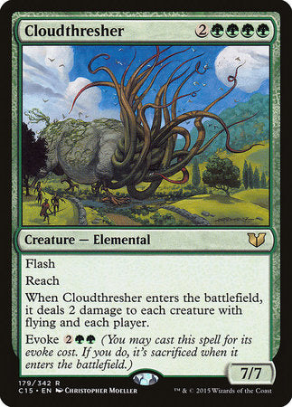 Cloudthresher [Commander 2015] | Exor Games Truro