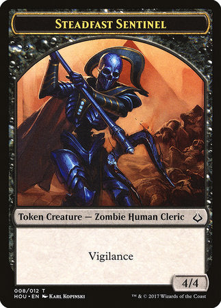Steadfast Sentinel Token [Hour of Devastation Tokens] | Exor Games Truro
