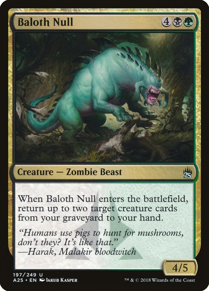 Baloth Null [Masters 25] | Exor Games Truro