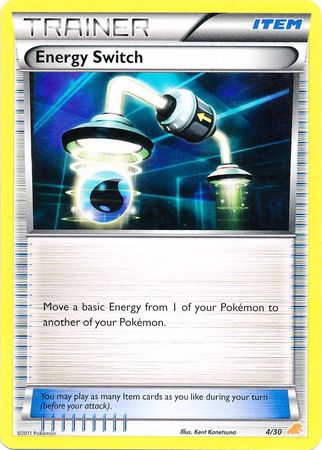 Energy Switch (4/30) [Black & White: Trainer Kit - Excadrill] | Exor Games Truro