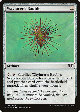 Wayfarer's Bauble [Commander 2015] | Exor Games Truro