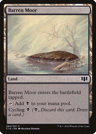 Barren Moor [Commander 2014] | Exor Games Truro