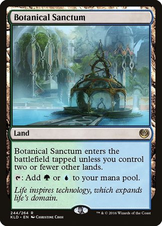 Botanical Sanctum [Kaladesh] | Exor Games Truro