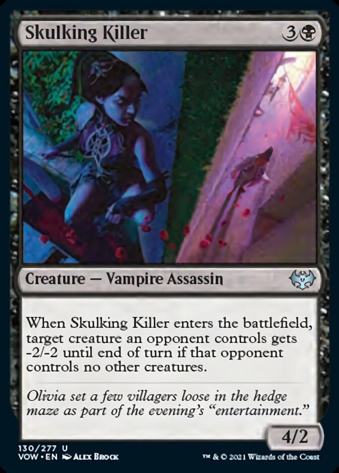 Skulking Killer [Innistrad: Crimson Vow] | Exor Games Truro