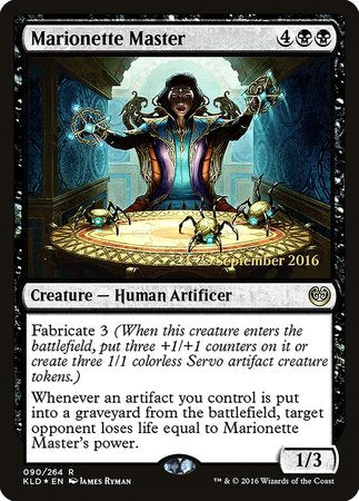 Marionette Master [Kaladesh Promos] | Exor Games Truro