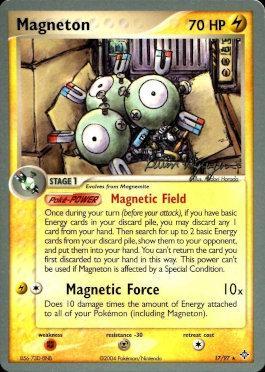 Magneton (17/97) (Team Rushdown - Kevin Nguyen) [World Championships 2004] | Exor Games Truro