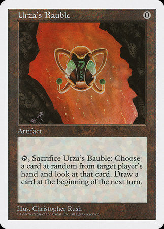 Urza's Bauble [Fifth Edition] | Exor Games Truro
