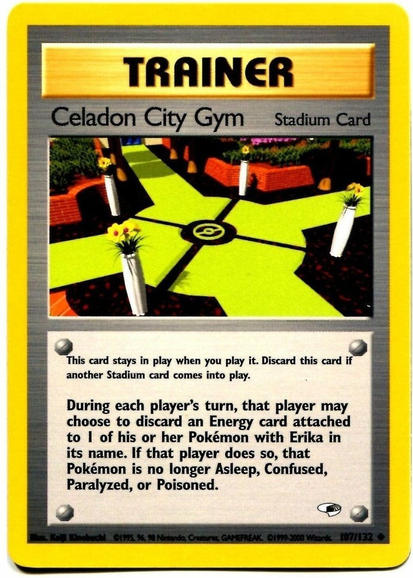 Celadon City Gym (107/132) [Gym Heroes Unlimited] | Exor Games Truro