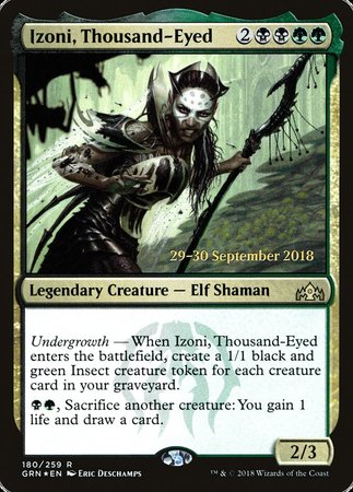 Izoni, Thousand-Eyed [Guilds of Ravnica Promos] | Exor Games Truro