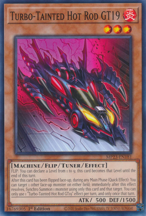 Turbo-Tainted Hot Rod GT19 [MP23-EN181] Common | Exor Games Truro