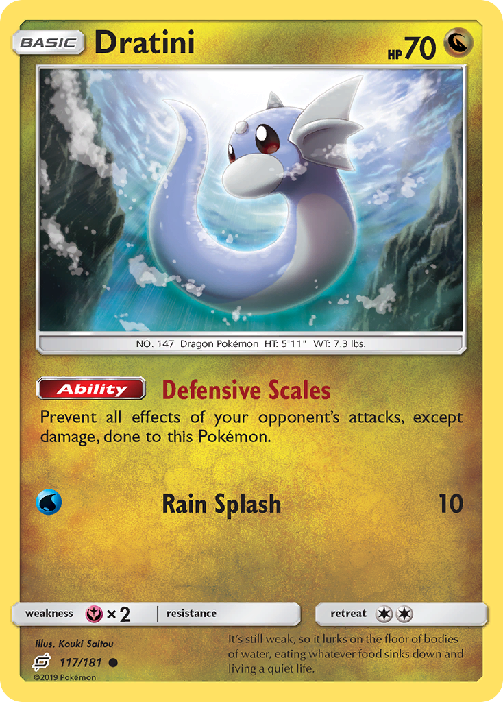 Dratini (117/181) [Sun & Moon: Team Up] | Exor Games Truro