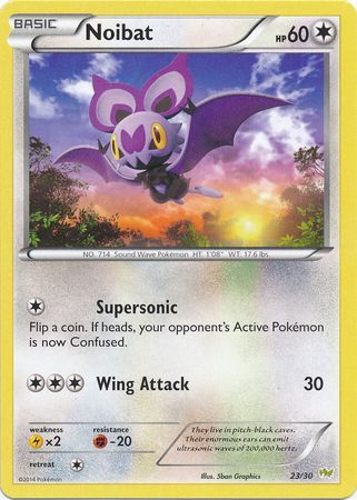 Noibat (23/30) [XY: Trainer Kit - Noivern] | Exor Games Truro