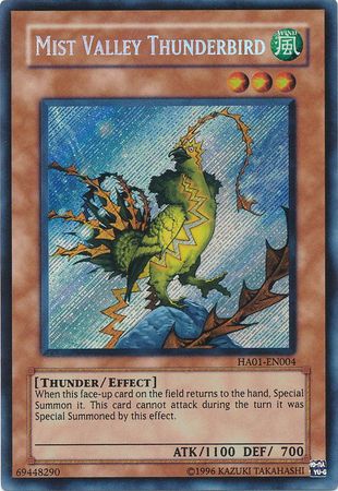 Mist Valley Thunderbird [HA01-EN004] Secret Rare | Exor Games Truro