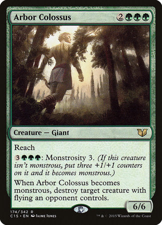 Arbor Colossus [Commander 2015] | Exor Games Truro