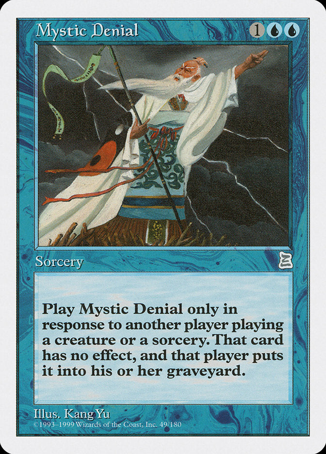 Mystic Denial [Portal Three Kingdoms] | Exor Games Truro