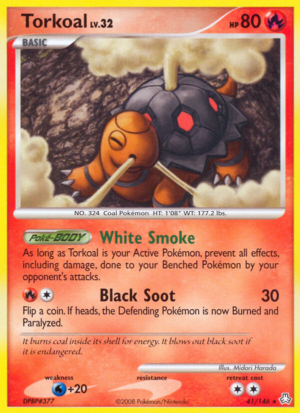 Torkoal (41/146) [Diamond & Pearl: Legends Awakened] | Exor Games Truro