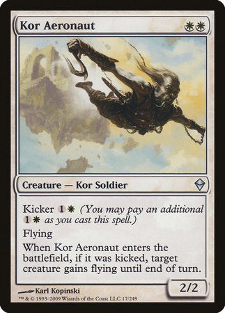 Kor Aeronaut [Zendikar] | Exor Games Truro