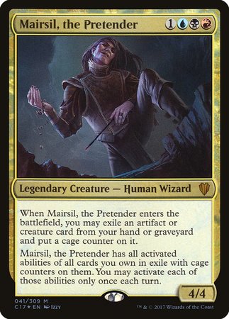 Mairsil, the Pretender [Commander 2017] | Exor Games Truro
