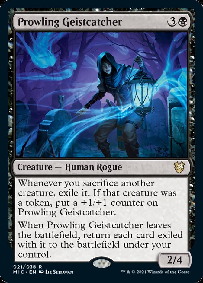 Prowling Geistcatcher [Innistrad: Midnight Hunt Commander] | Exor Games Truro