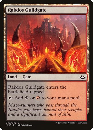 Rakdos Guildgate [Modern Masters 2017] | Exor Games Truro