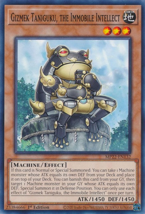 Gizmek Taniguku, the Immobile Intellect [MP22-EN132] Common | Exor Games Truro