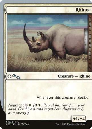 Rhino- [Unstable] | Exor Games Truro