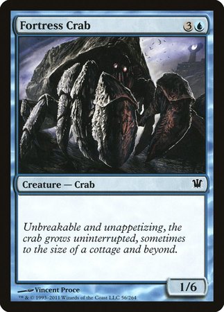 Fortress Crab [Innistrad] | Exor Games Truro
