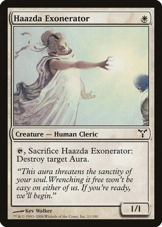 Haazda Exonerator [Dissension] | Exor Games Truro