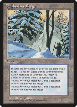 Timberline Ridge [Ice Age] | Exor Games Truro