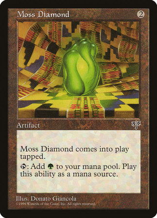 Moss Diamond [Mirage] | Exor Games Truro