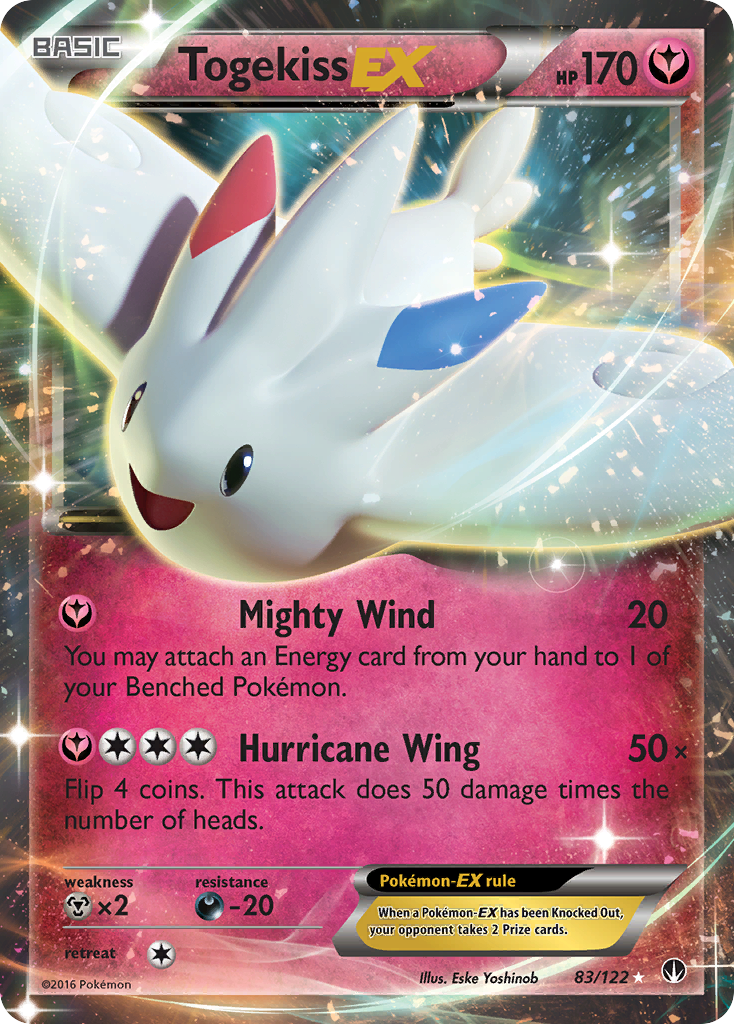 Togekiss EX (83/122) [XY: BREAKpoint] | Exor Games Truro