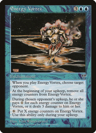 Energy Vortex [Mirage] | Exor Games Truro