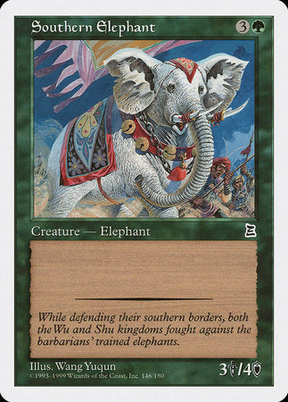 Southern Elephant [Portal Three Kingdoms] | Exor Games Truro
