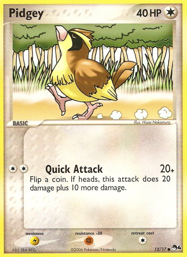 Pidgey (12/17) [POP Series 4] | Exor Games Truro