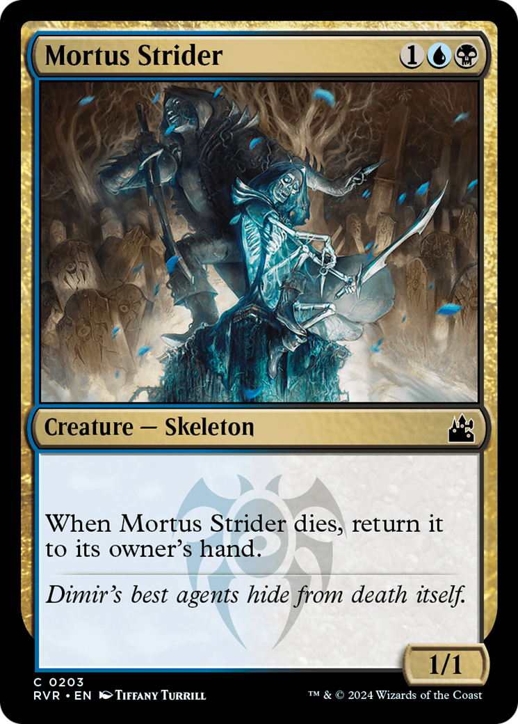 Mortus Strider [Ravnica Remastered] | Exor Games Truro