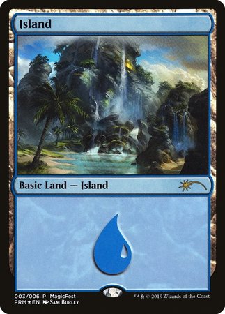Island (2019) [MagicFest 2019] | Exor Games Truro