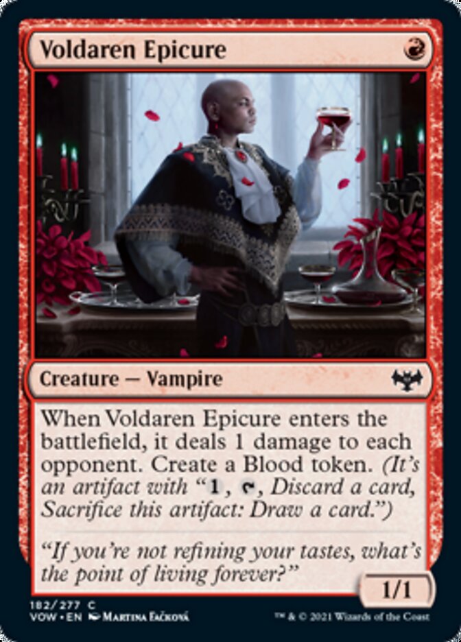 Voldaren Epicure [Innistrad: Crimson Vow] | Exor Games Truro