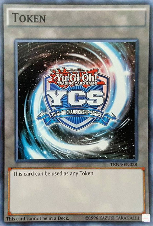 Yu-Gi-Oh Championship Series Token (2016 Pre-registration) [TKN4-EN028] Super Rare | Exor Games Truro