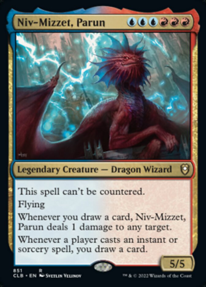 Niv-Mizzet, Parun [Commander Legends: Battle for Baldur's Gate] | Exor Games Truro