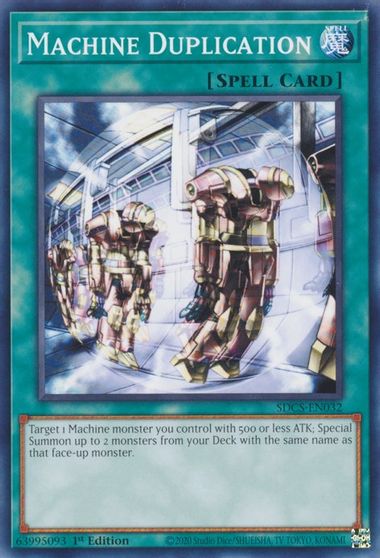 Machine Duplication [SDCS-EN032] Common | Exor Games Truro