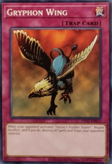 Gryphon Wing [OP15-EN013] Common | Exor Games Truro