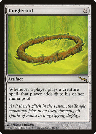 Tangleroot [Mirrodin] | Exor Games Truro