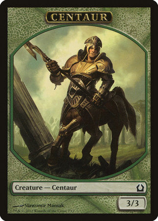 Centaur Token [Return to Ravnica Tokens] | Exor Games Truro