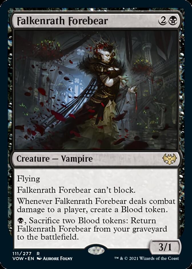 Falkenrath Forebear [Innistrad: Crimson Vow] | Exor Games Truro