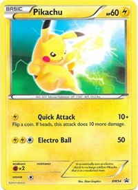 Pikachu [Black and White Promos] | Exor Games Truro