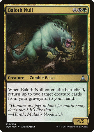 Baloth Null [Oath of the Gatewatch] | Exor Games Truro